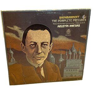 The Complete Preludes (Vinyl, 1976, 2x LP) Angel SB 3805 VG+ LP Record Album